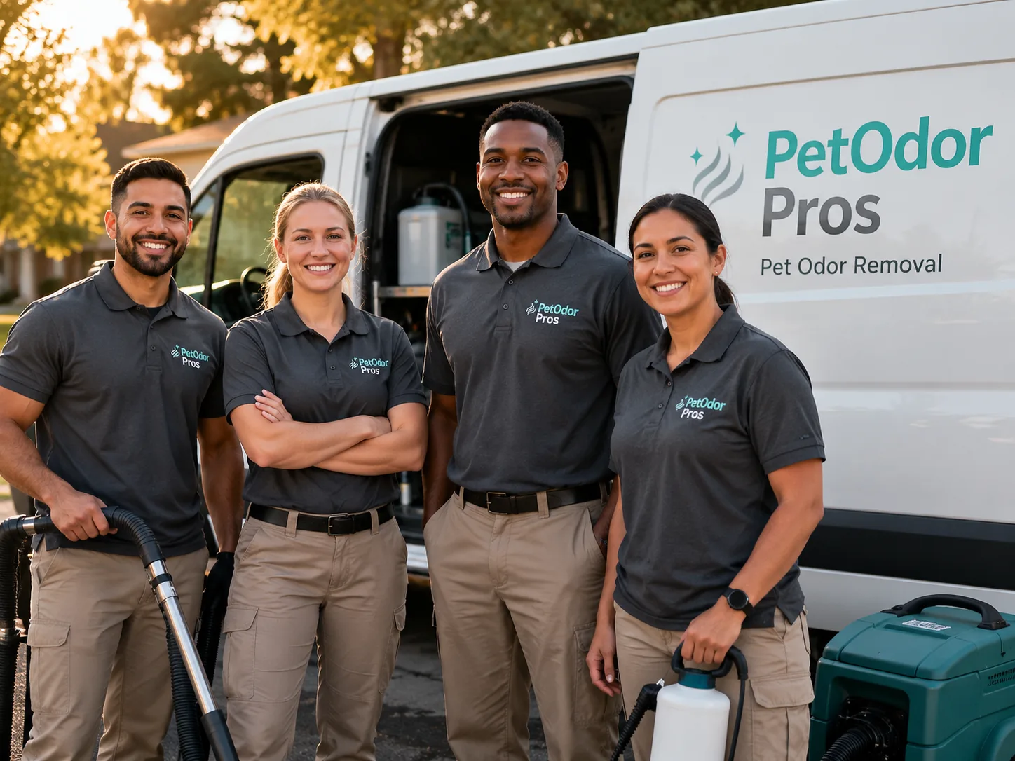 Pet Odor Removal team serving Brookline, MA
